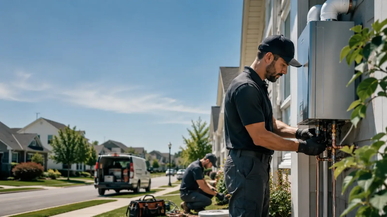 Tankless Water Heater Installation in Burien, WA